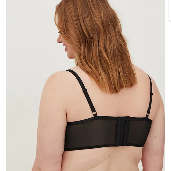 🖤🔥❤️ BIG BOW SATIN UNDERWIRE BRA⚡️ flash sale - Picture 4 of 8